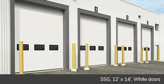 SSG, 12’ x 14’, White doors​