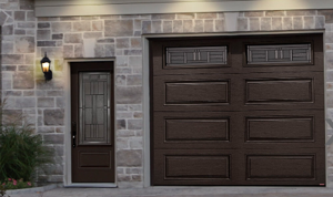 Garage Door With Windows