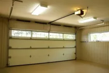 Interior garage view