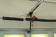 Garage door mechanism