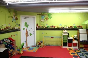 Garage Converted In Playroom