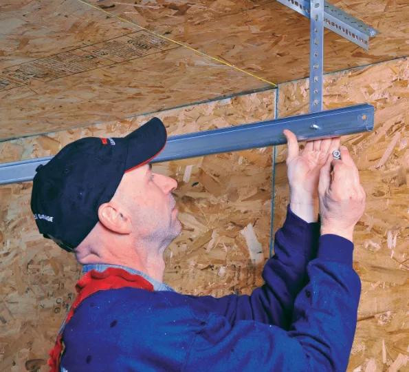 Garage door maintenance